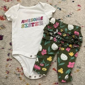Cat & Jack Baby Outfit